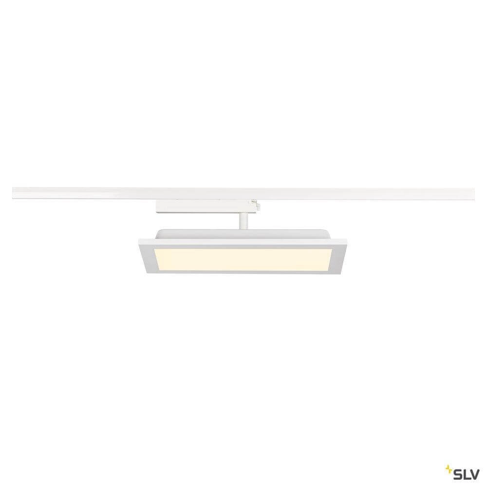 Panneau LED monophasé Panel Track carré blanc SLV 4024163250849