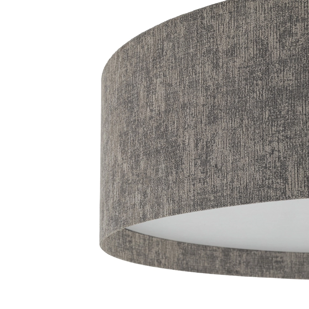 Lampe de plafond Lago gris Ø 65cm Lyora 5903139116800