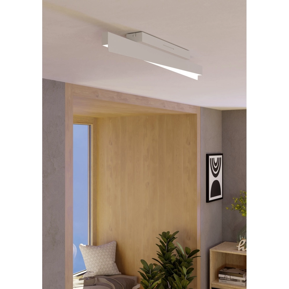 Plafonnier intelligent Bolognano-Z Design Gris Eglo 9008606360147