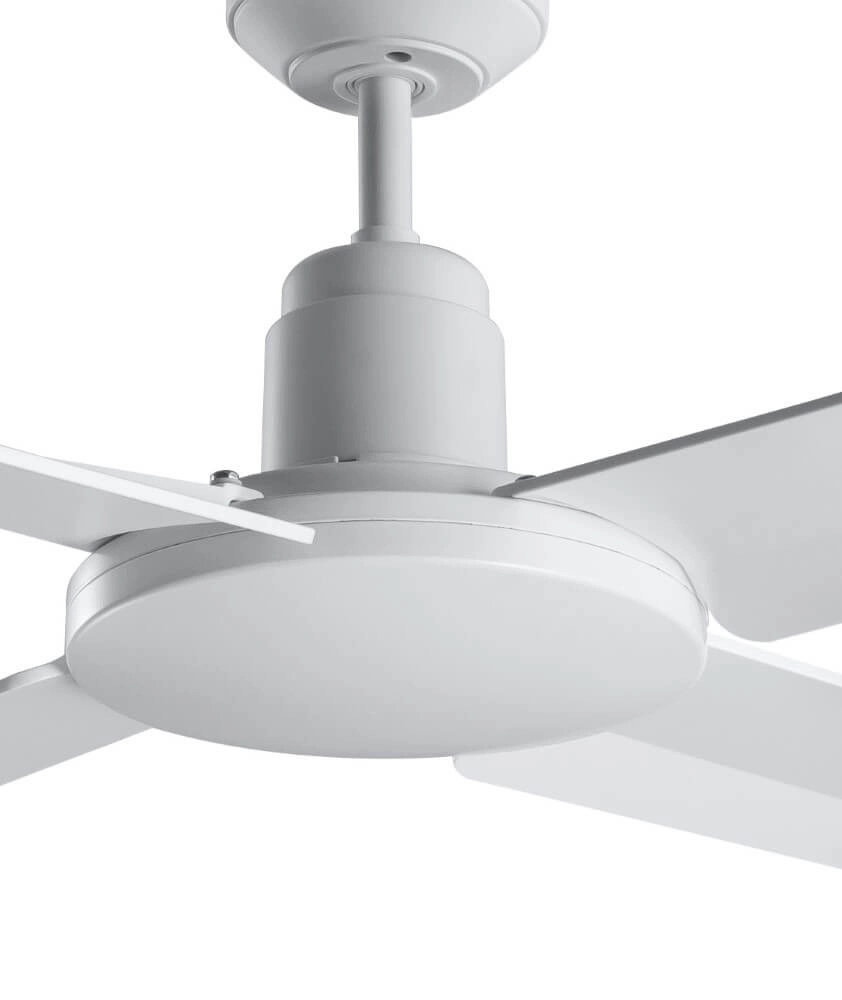 Ventilateur de plafond extérieur Nautilus Ø 132cm blanc Beacon 9333509130475