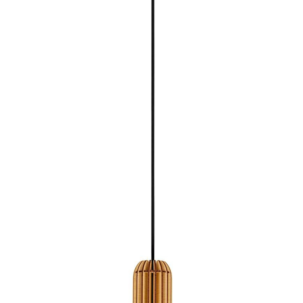 Lampe suspendue en bois Velasco Ø 31 cm Eglo 9008606224043