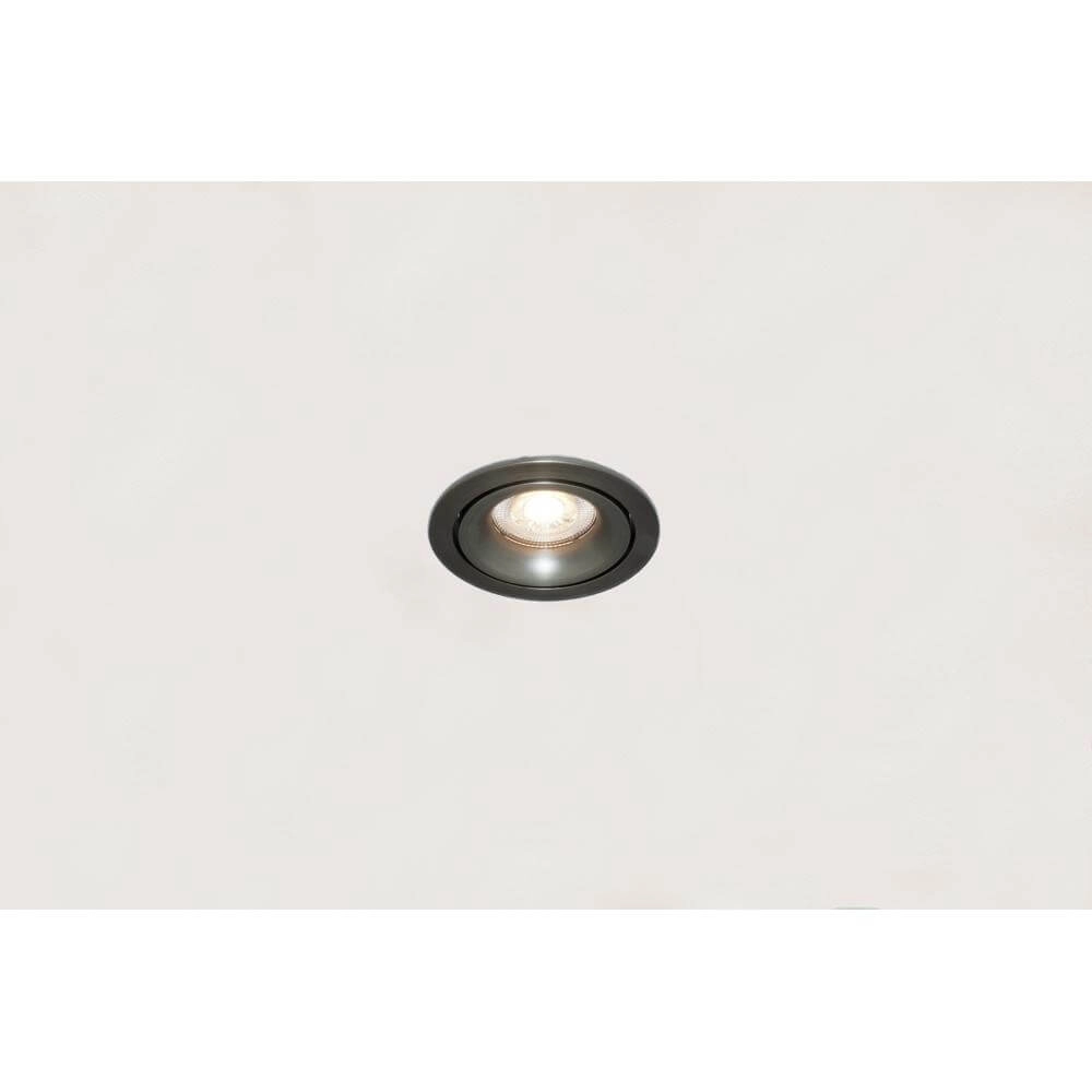 Spot encastrable rond Alice Bronze clair