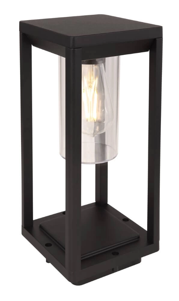 Lampe de terrasse noire Candela Lampe de terrasse noire Candela