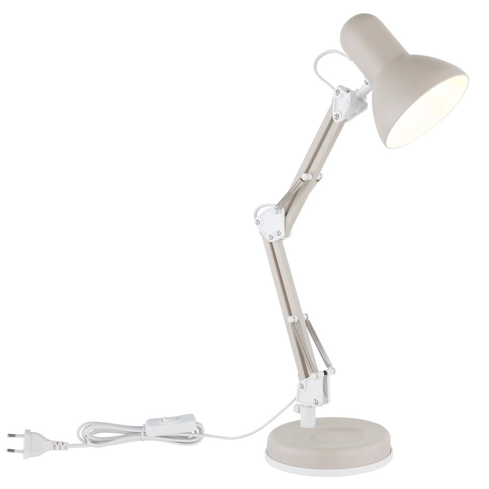 Lampe de bureau Famous brun sable Globo 9007371589012