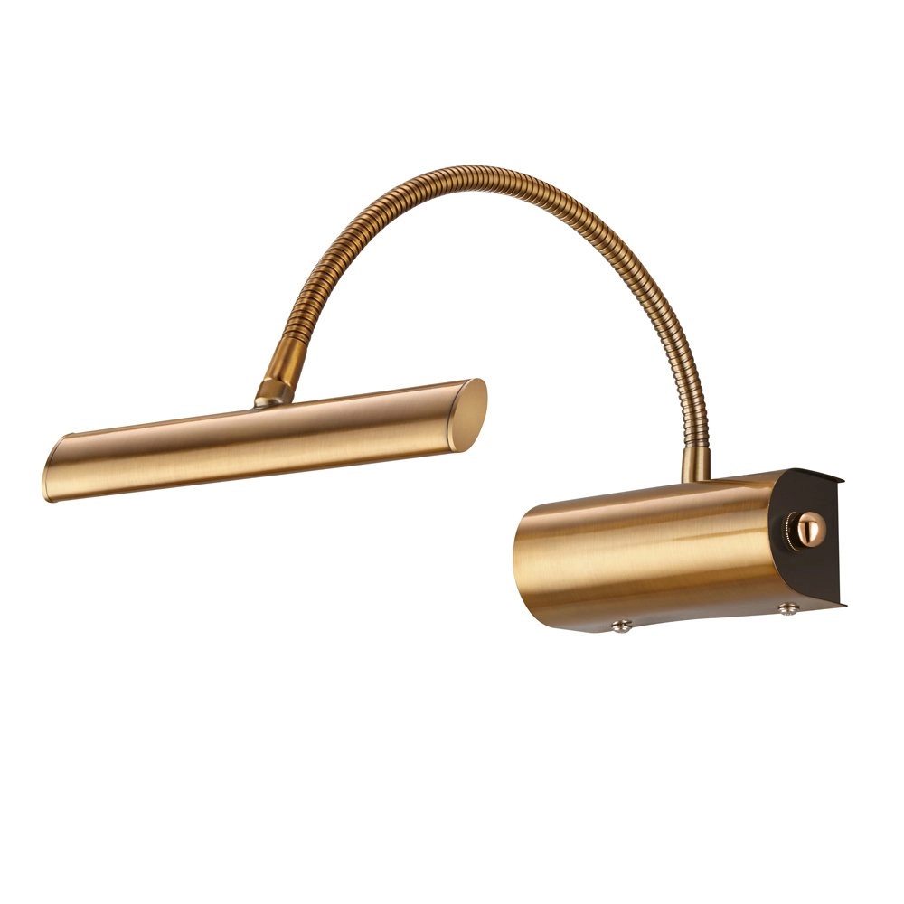 Lampe de lecture led Curtis vieux laiton Lampe de lecture led Curtis vieux laiton