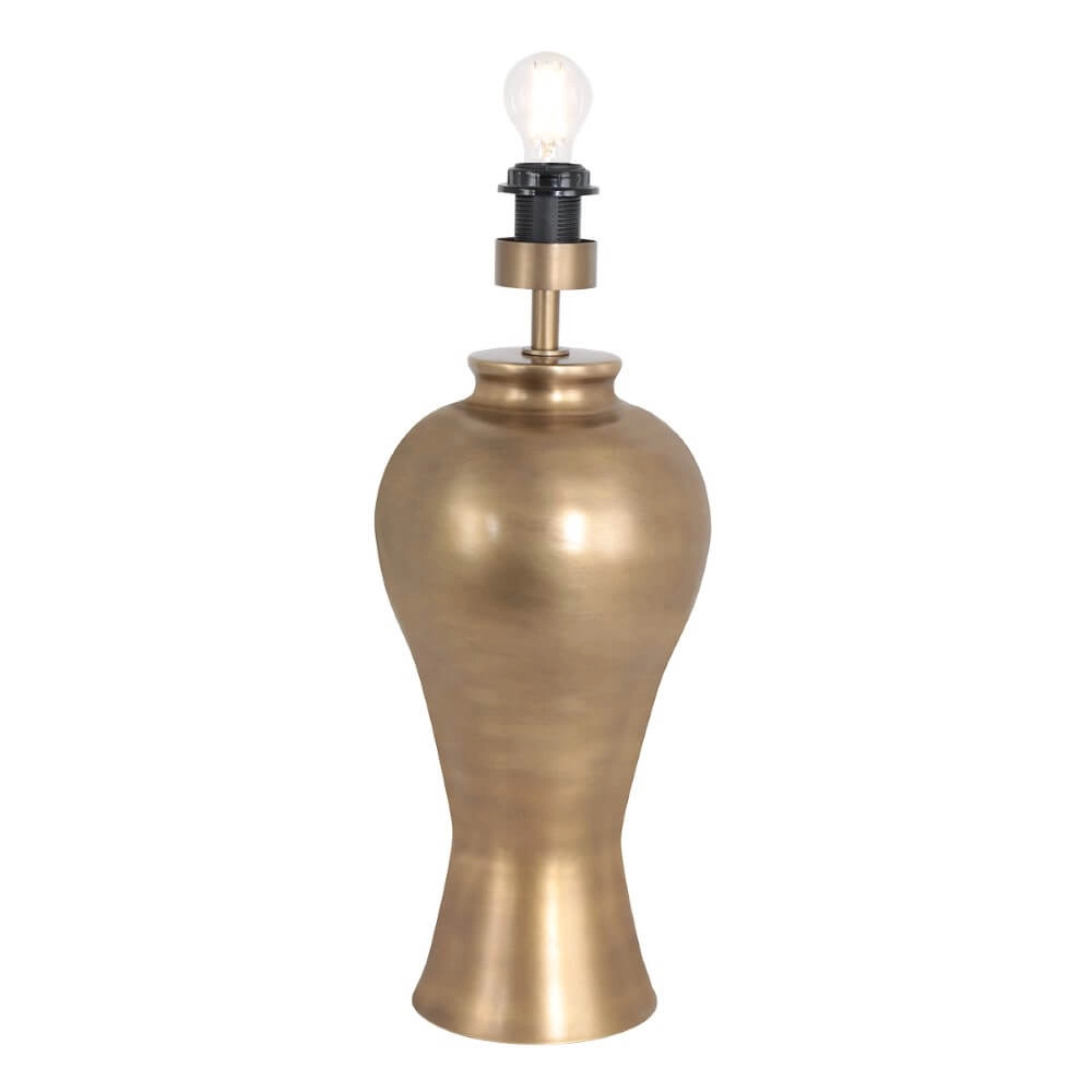 Lampe de table élégante Brass bleu avec du vert Steinhauer 8712746151961