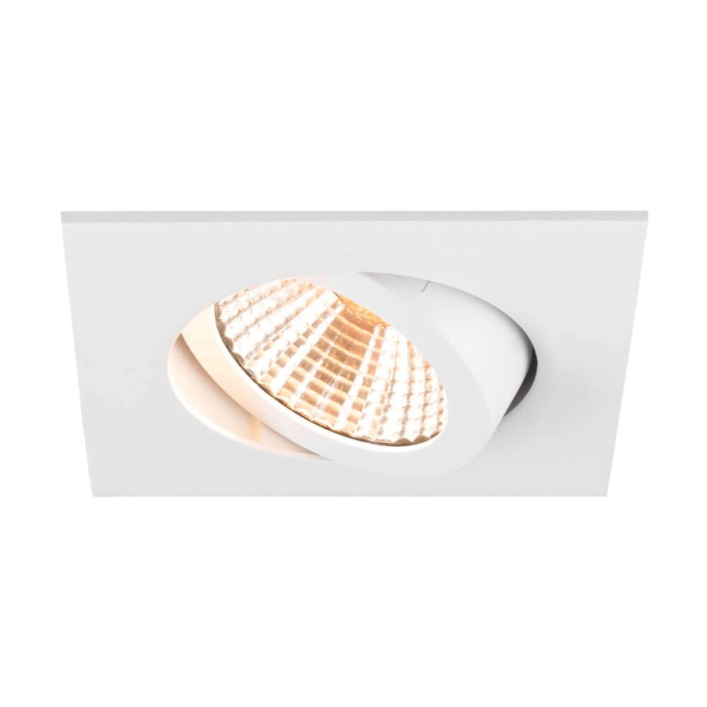 Spot LED carré New Tria 68 blanc - 2700K - 705lm - 38g