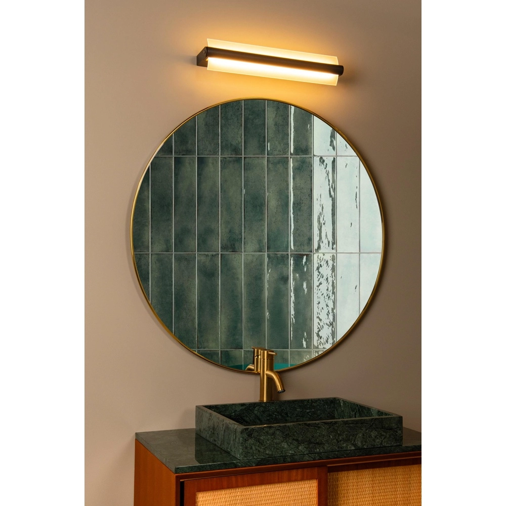 Lampe murale Wanda 45 cm noir Lucide 5411212040589