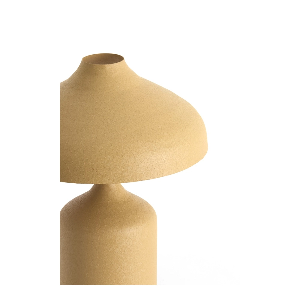 Lampe de table de conception Yebri brun Ø 36cm Light & Living 8717807843861