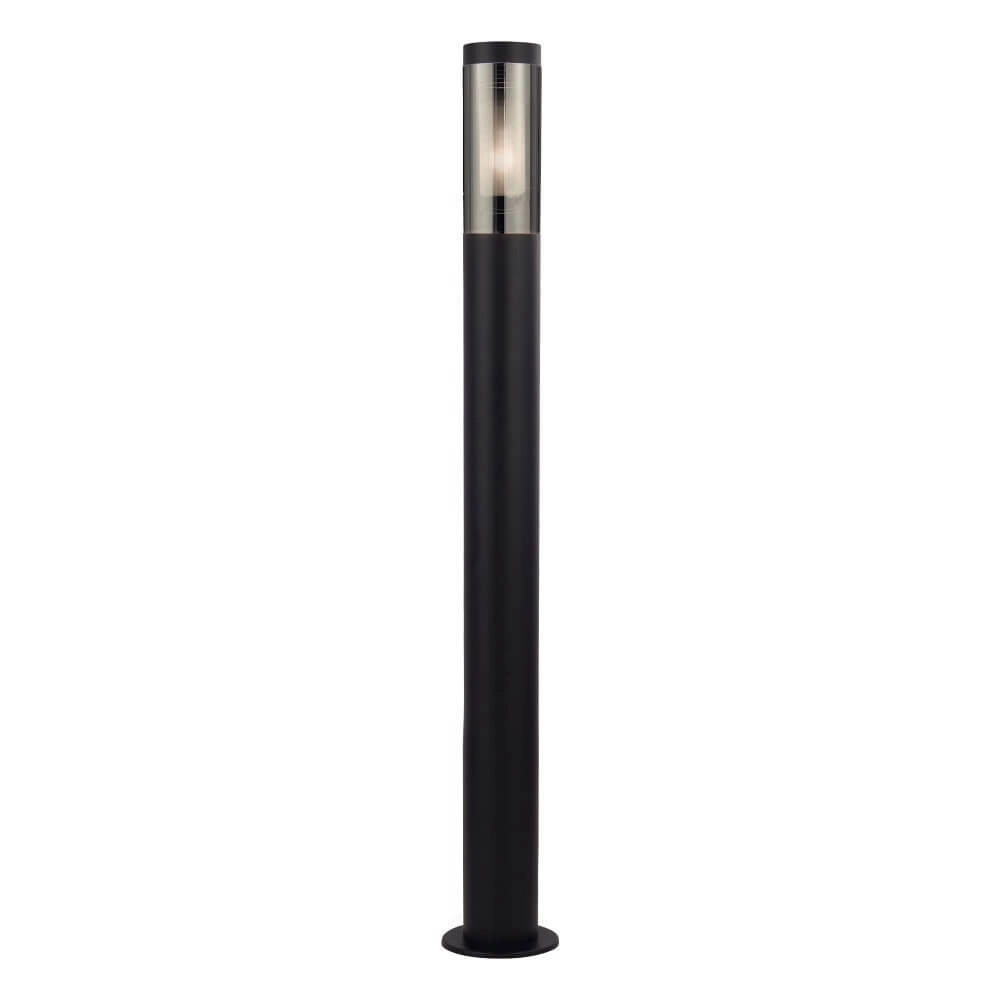 Lampe de terrasse noire Batton 90 cm