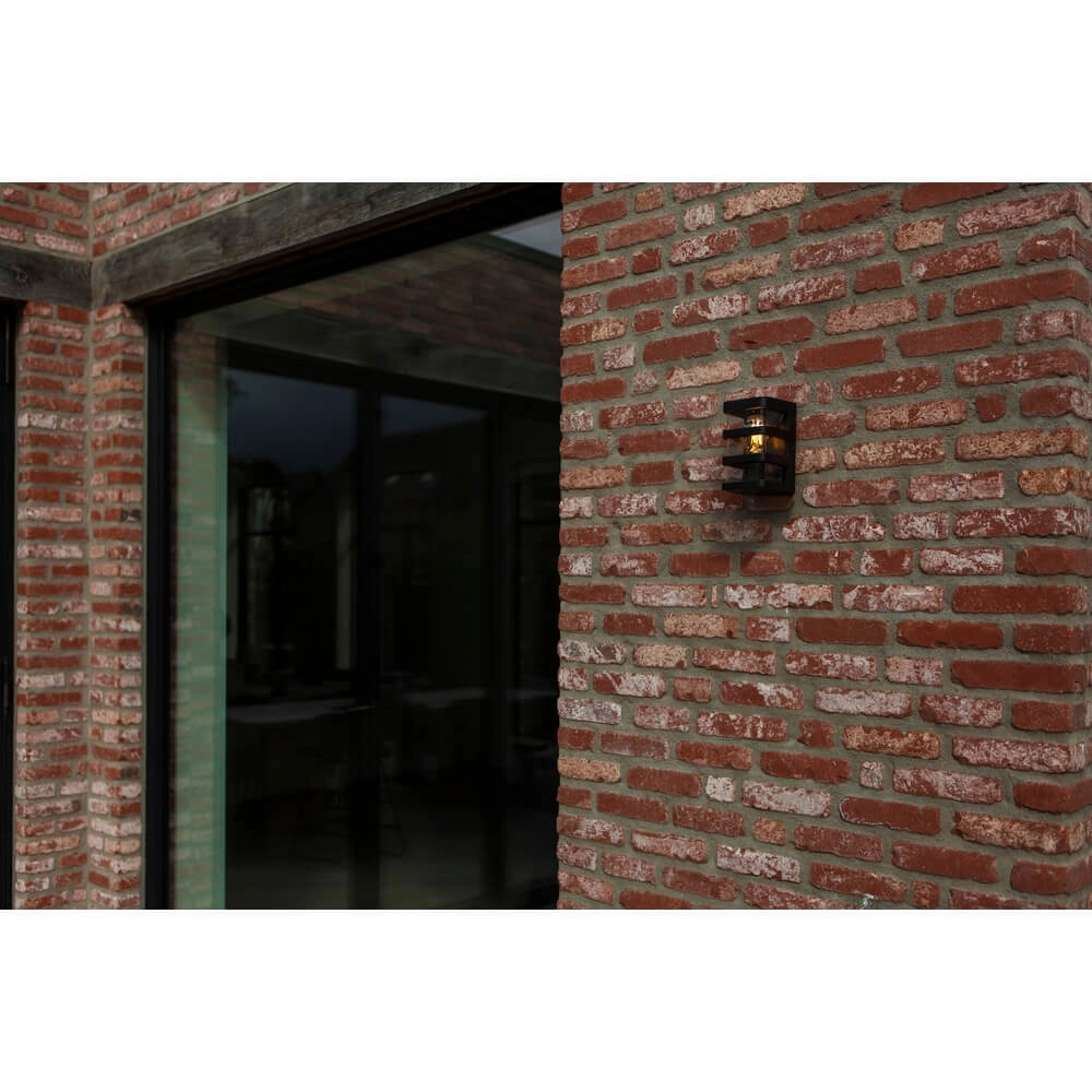 Lampe d’extérieur noire Dalton Lutec 6939412016375