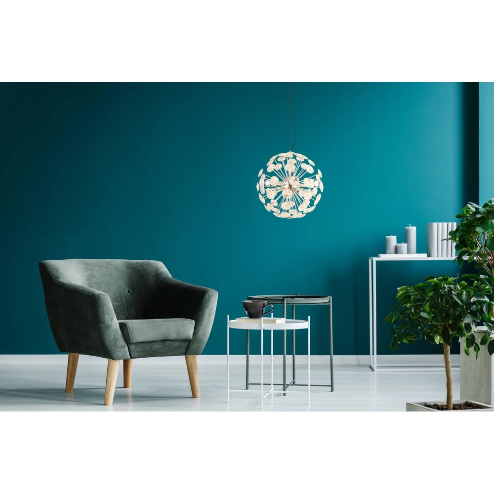 Lampe suspendue Virina Chrome Globo 9007371459469