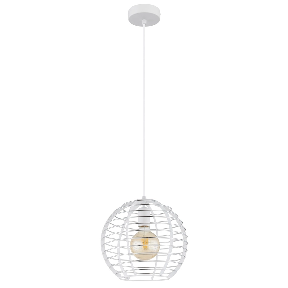 Lampe pendante blanche Nesa Conception Globo 9007371578214