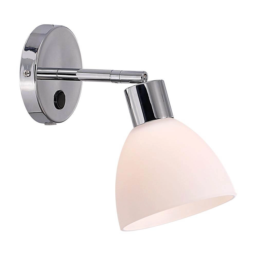 Applique murale Ray chrome