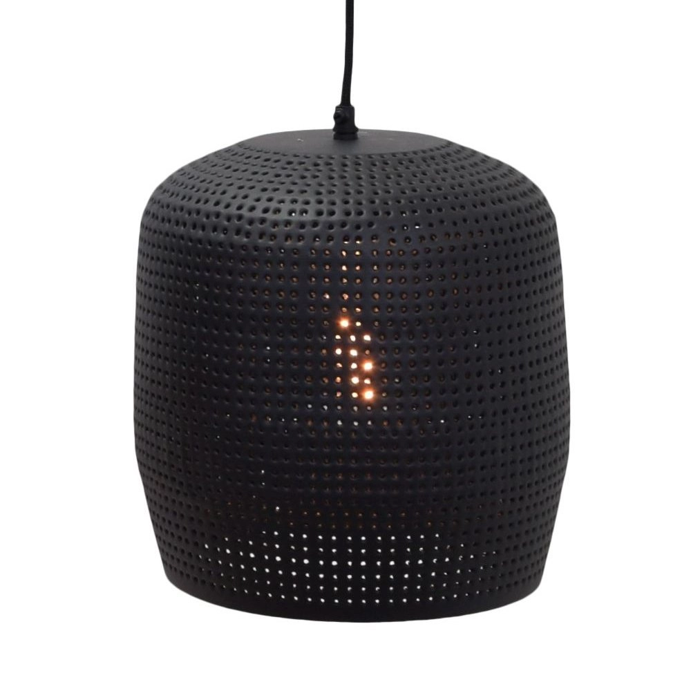 Lampe suspendue Fez 4 lumières 120 cm noir Urban Interiors 8719325467703