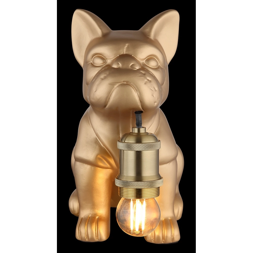Lampe de table Dogo Or chien Globo 9007371566327