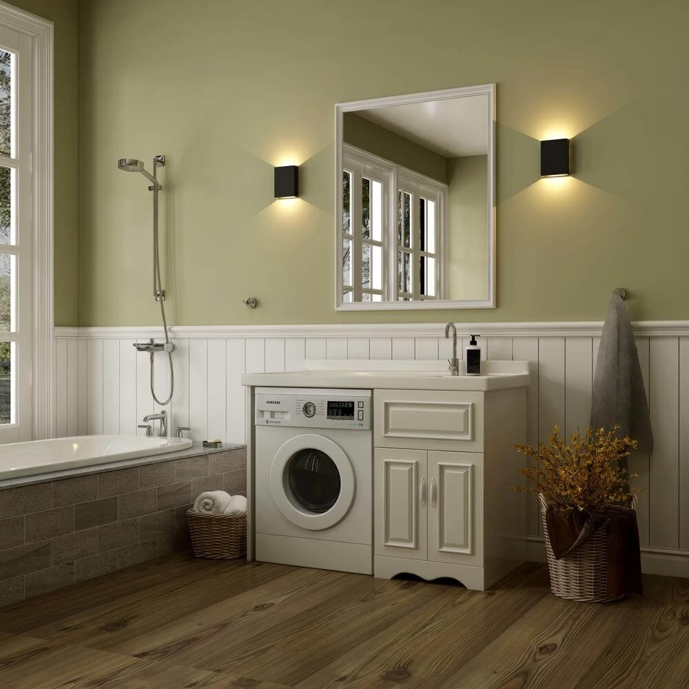 Applique murale élégante Memphis noir Artdelight 8720701102408