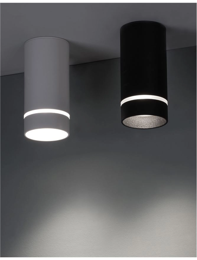 Spot de plafond design Esca blanc Lyora 5212017421043