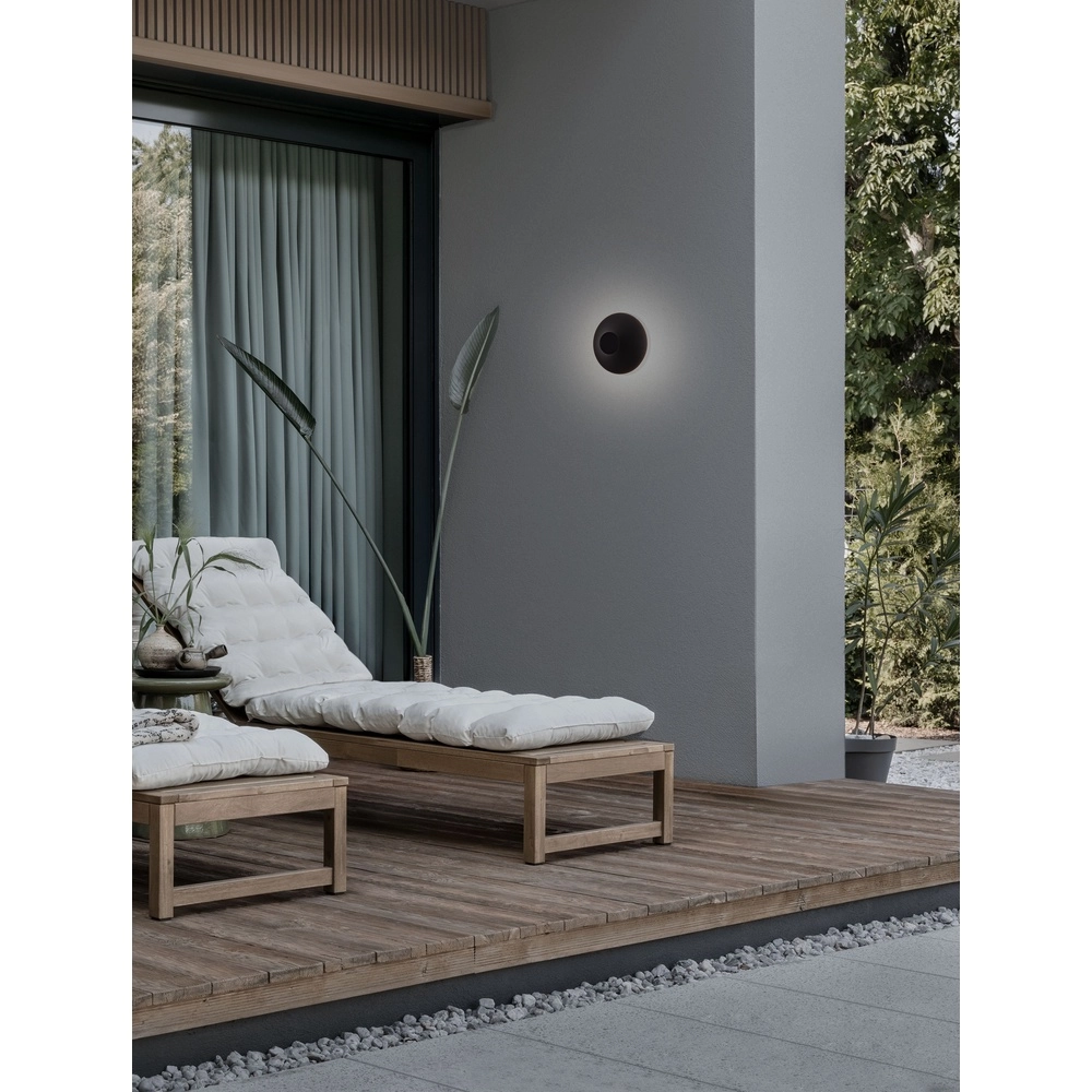 Applique murale design Alux noir Lyora 5212017478580