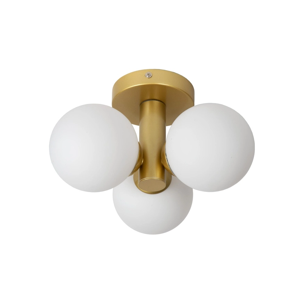 Lampe de plafond Trudy Or 3 lumières