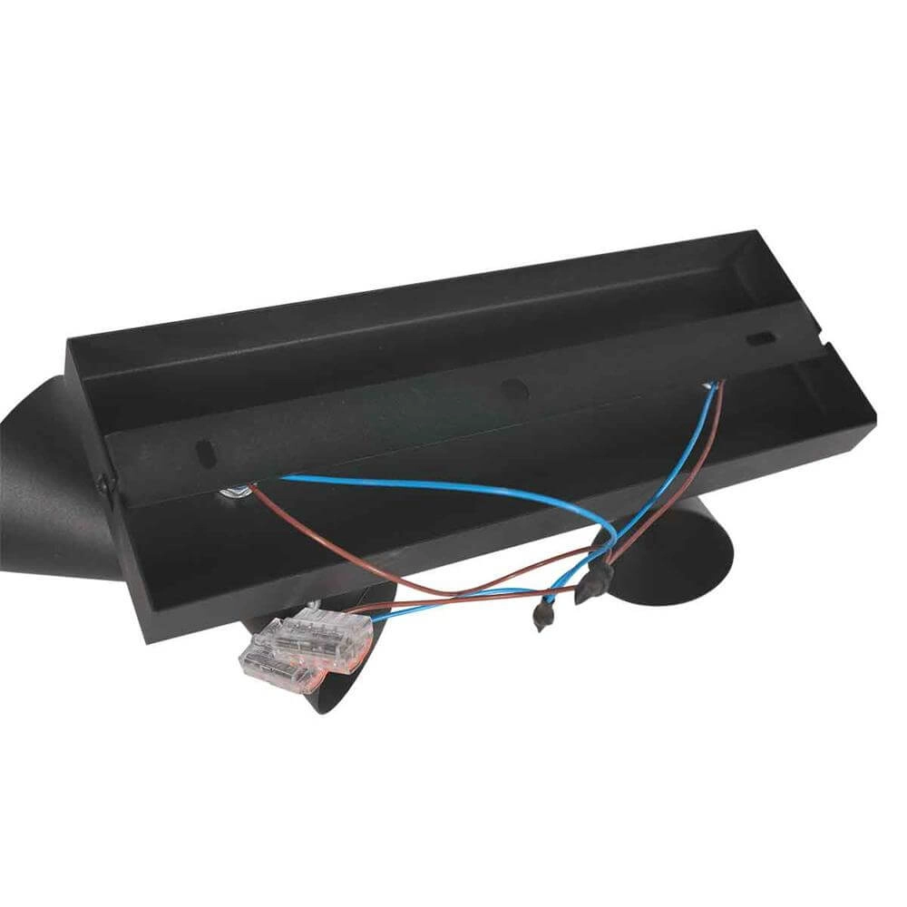 Plafonnier design Preto Noir avec double doré Steinhauer 8712746176292