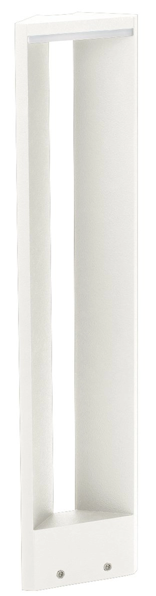 Éclairage de chemin à LED Tiron 90 cm - blanc