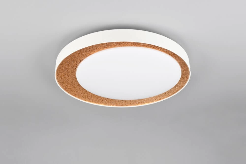 Magnifique plafonnier LED Aleta Ø 45cm - or Trio 4017807616750