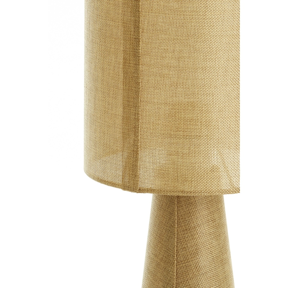 Lampe de table boucle Micky 58 cm - vert olive Light & Living 8717807761141