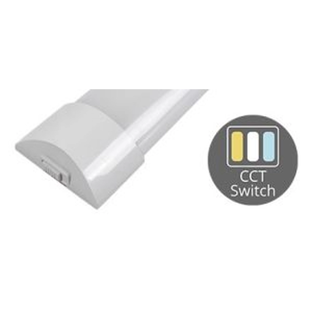Éclairage de cuisine LED Batten 60cm - 20W - couleur de lumière réglable Lyora 8720999812478