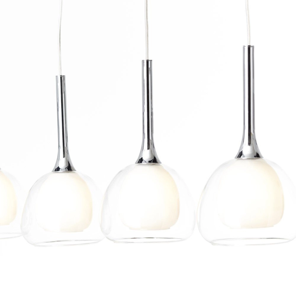 Lampe suspendue salle à manger Hadan Brilliant 4004353360855