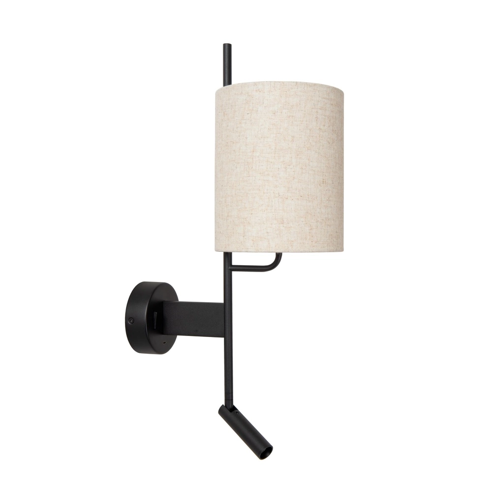 Lampe murale Magic avec lumière supplémentaire et point de charge USB