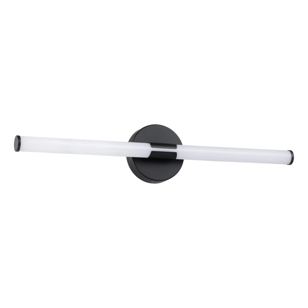 Lampe miroir Ramola noir 60cm