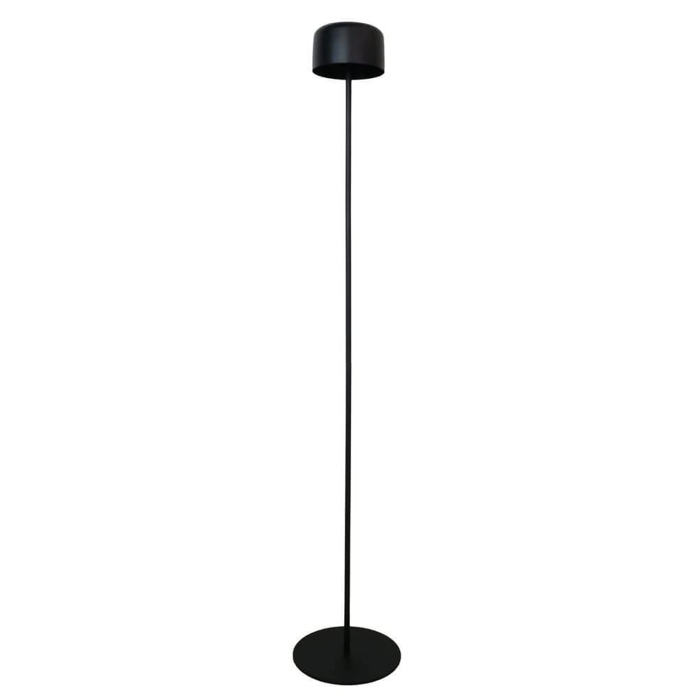 Lampe de patio élégante Roccanova Solaire Noir avec USB Eglo 9008606355075