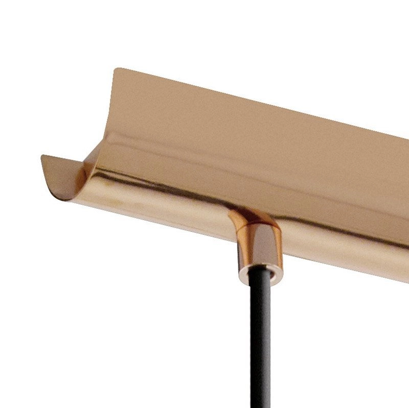 Lampe à suspension Rocamar Brun cuivré à 3 lumières Eglo 9002759945916