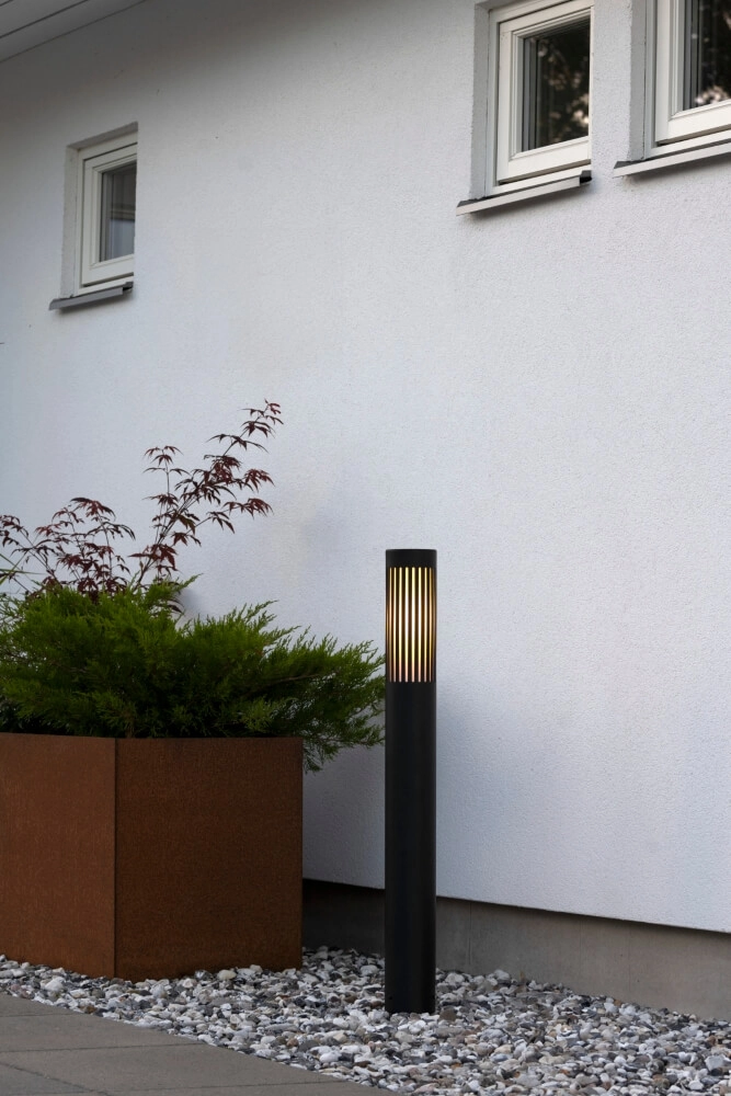 Concevoir l’éclairage des chemins Pistoia noir KonstSmide 7318303587528