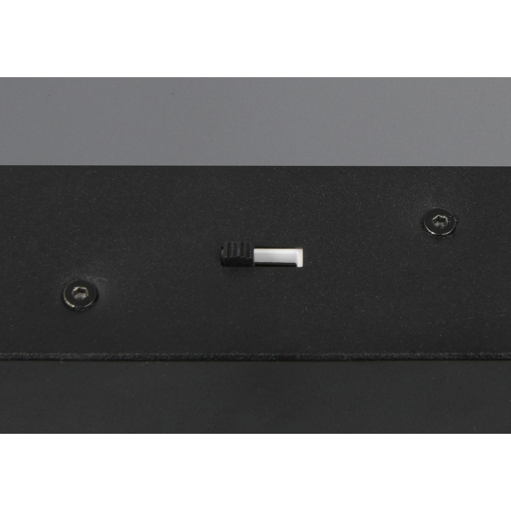 Suspension 5 lumières Keaton noir avec or Trio 4017807655483