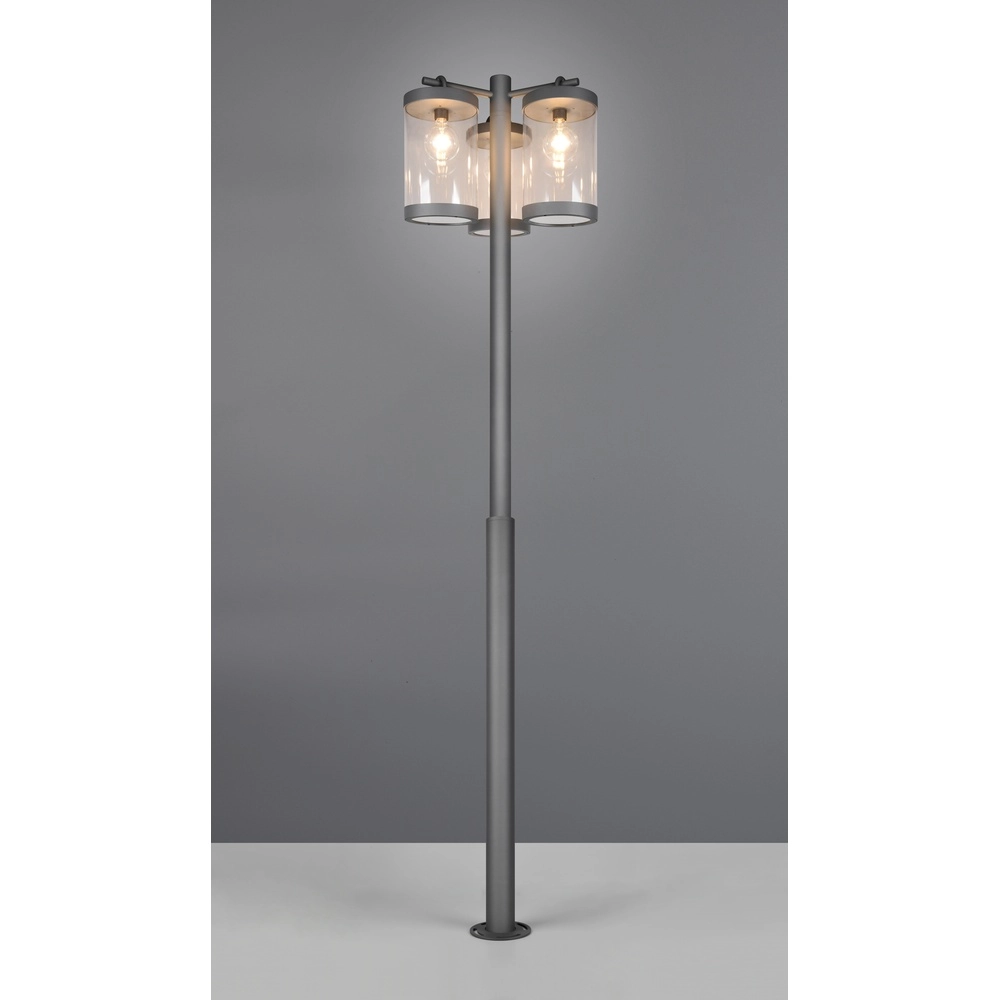 Lanterne Sambesi anthracite Trio 4017807648300