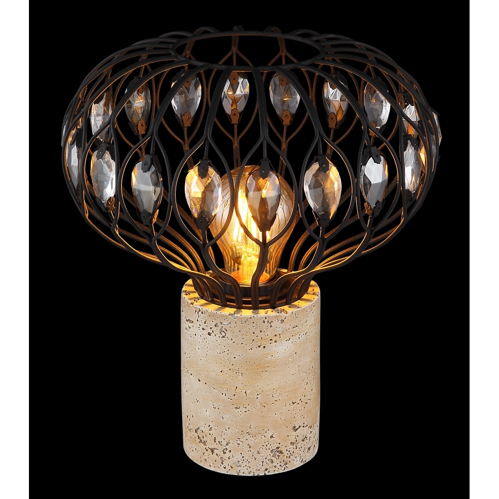 Lampe de table Dorthy Country Black Globo 9007371566075