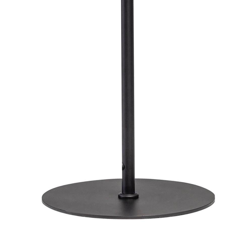 Lampadaire moderne The Britt noir avec de l'or ETH 8720195304449
