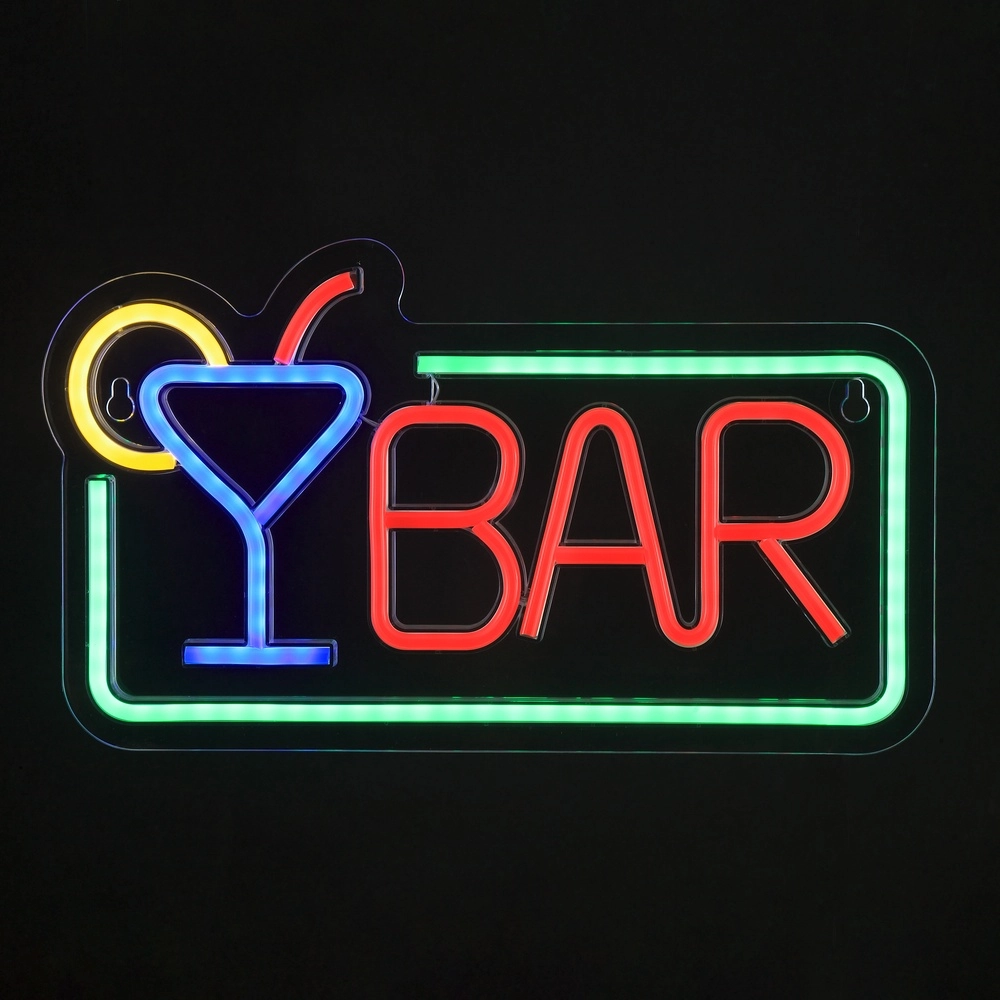 Lampe murale au néon Neon-Tales « Bar » Brilliant 4004353476921