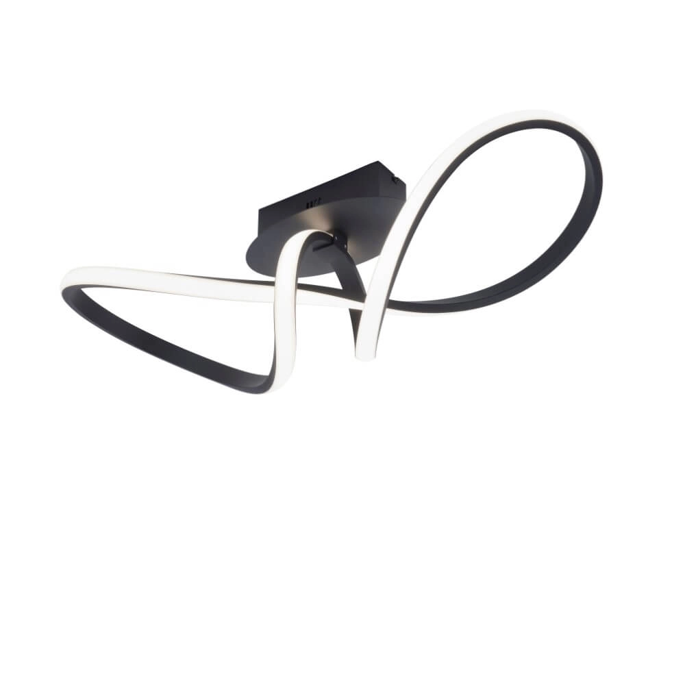 Plafonnier design Maria noir Plafonnier design Maria noir