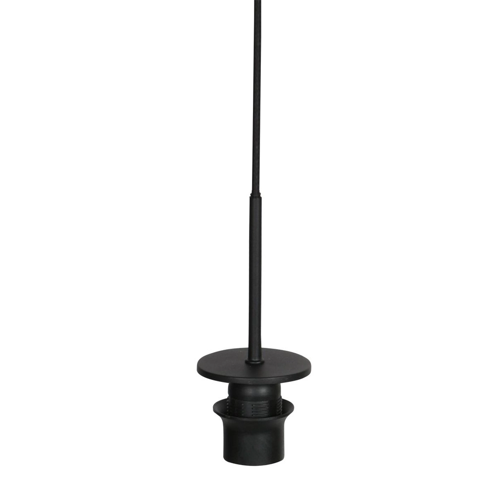 Suspension HaloSwap Ø 60cm noir et rotin Steinhauer 8712746183276