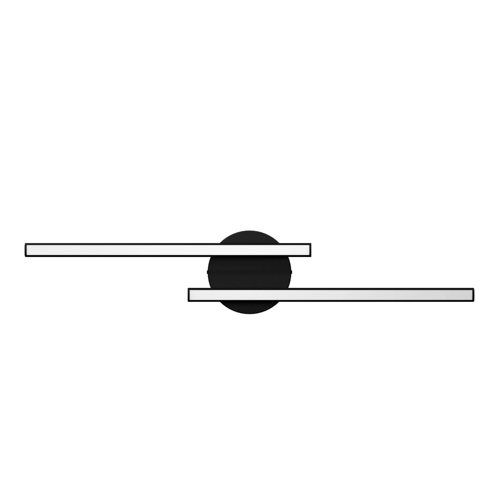 Éclairage de plafond intelligent Flatron-Z Noir Eglo 9008606390588
