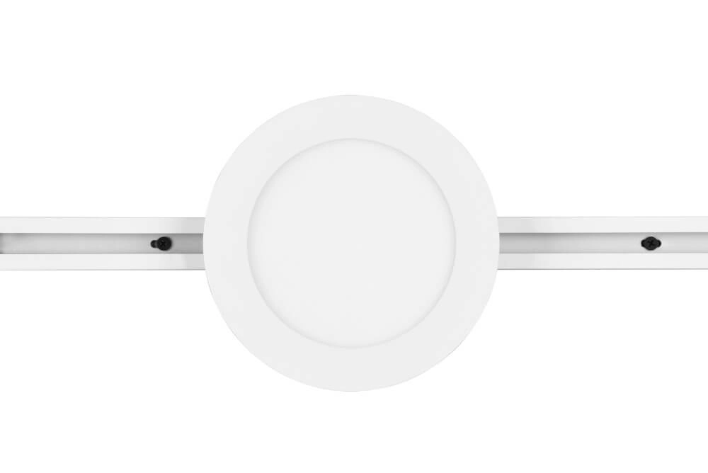 Lampe sur rail Camillus Biphasé 17cm - 3000K blanc Trio 4017807505962