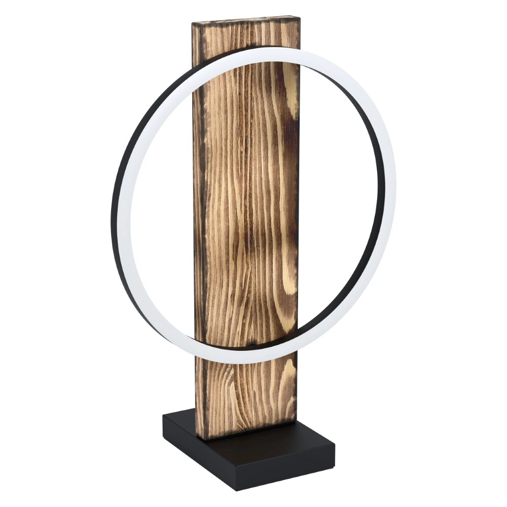 Lampe de table en bois Boyal
