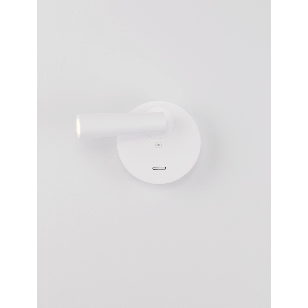 Lampe de chevet Tico blanc Lyora 5212017473165