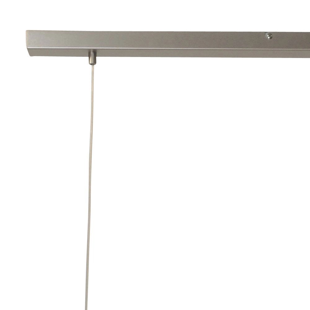 Lampe de Table à manger Concepto 3x20 gris métallisé Masterlight 8718121094489