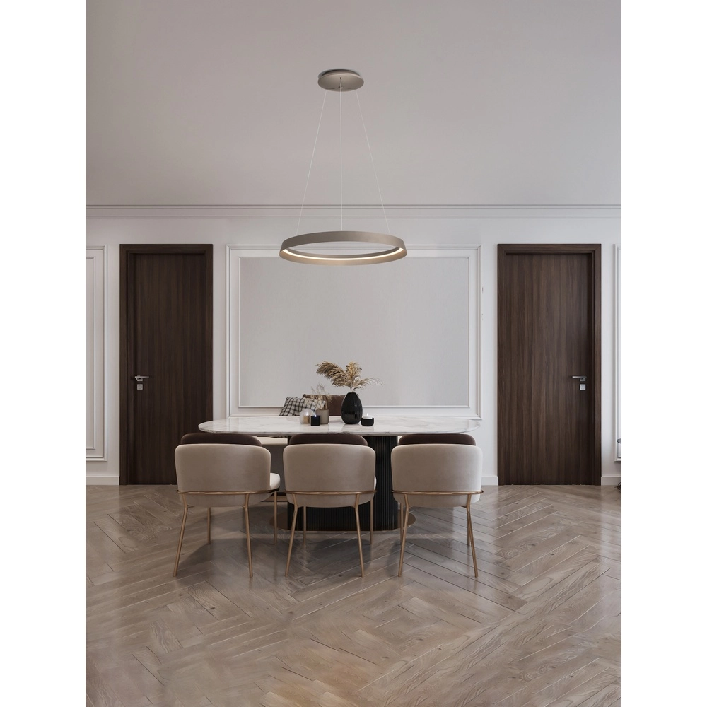 Suspension design Ormi Ø 60cm champagne Lyora 5212017448842