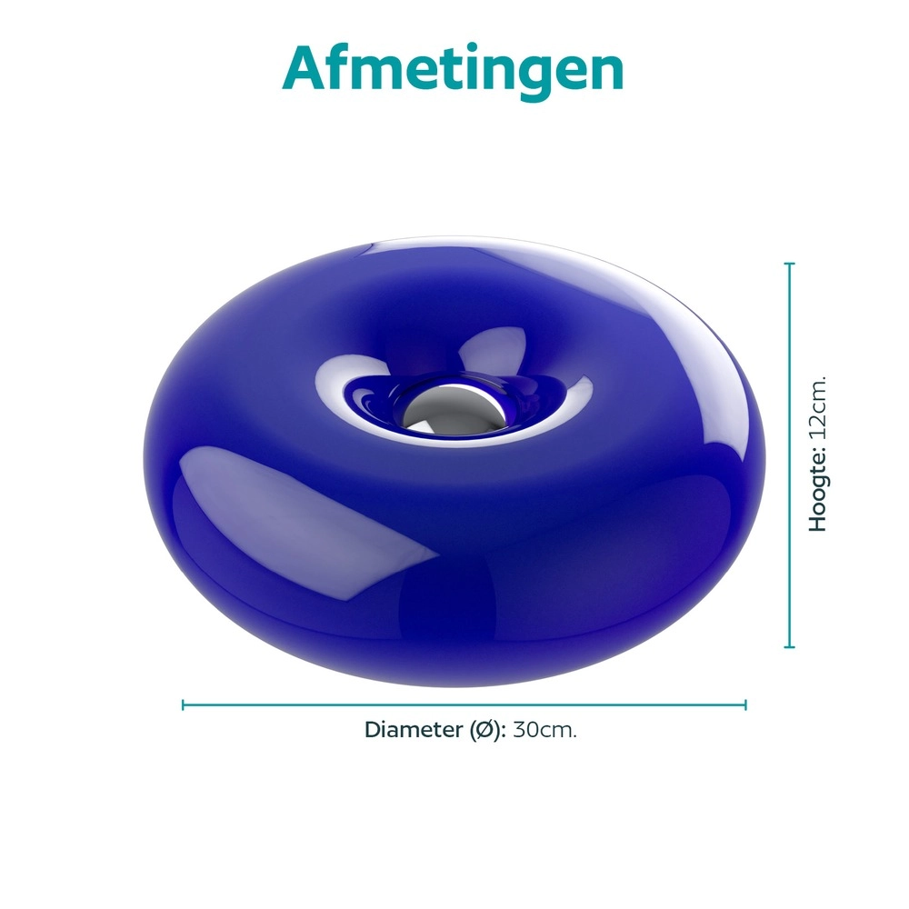 Lampe de table de conception Basile bleu Eglo 9008606404810