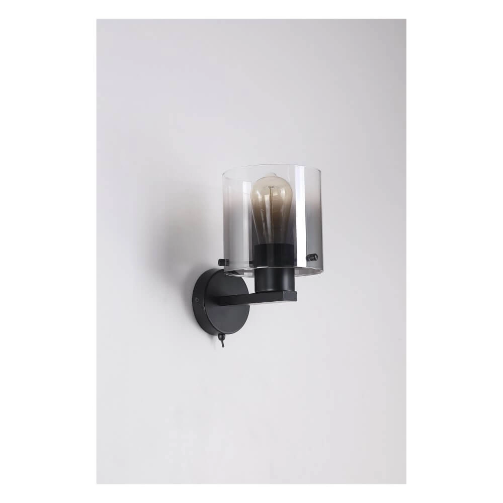 Applique murale noire Sweden concevoir Searchlight 5053423272016